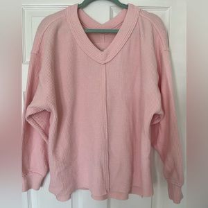 Pink Aerie sweatshirt. Size small.